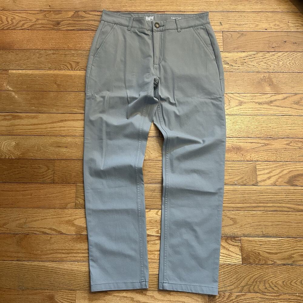 Mugsy Jeans Damenssoft Rayon Stretch Classic Chino Pants 32x30